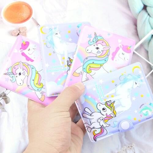 Kawaii Unicorn Cartoon Notebook Ball-point Pen Memo Pad Stationery Set for Kids Gift Creative Notepad School Office Suppies