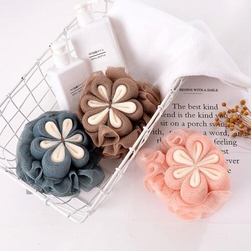Bath Flower Floral Bath Ball Personal Cleaning Bath Flower Bath Bath Flower Bath Towel Foaming Toiletries