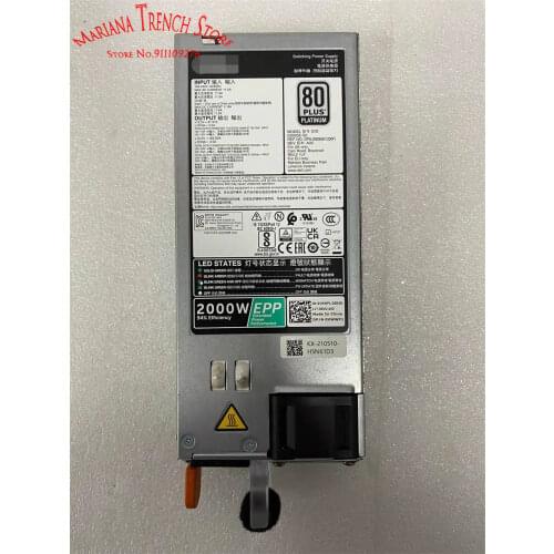 D2000E-S0 for DELL 2000W server power supply module