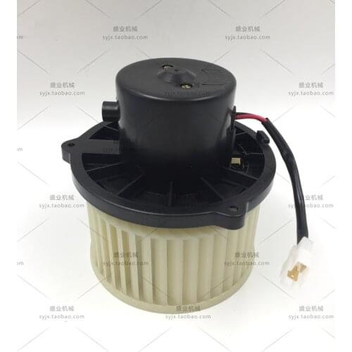 Excavator Parts Hyundai Excavator R215-7 / 225-7 Air Conditioner Heater Motor / Blower