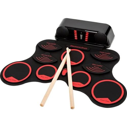 Bach PG hand-rolled electronic drums drums children adult beginners portable folding entry self-study