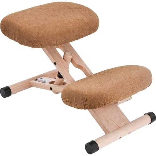 Ergonomic Kneeling Chair Stool Wood Office Computer Posture Support Furniture Ergonomic Wooden Chair Balancing Body Back Pain