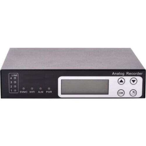 Excelltel Embedded Voice Logger 4 lines Phone Voice Recorder RD4