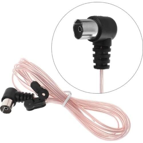 FM Antenna Female Type Plug Connector Stereo Audio Radio Receiver for Yamaha JVC Sherwood Pioneer Oenon Panasonic Onkyo