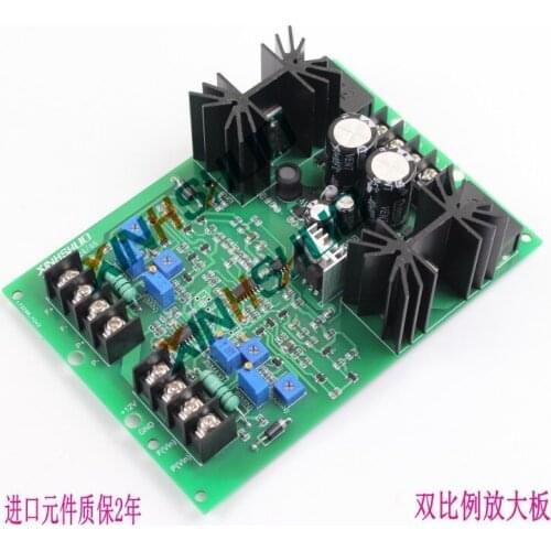 FP-DC-24/48 Single and Double Proportional Amplification Module Proportional Valve Injection Molding Machine Amplification