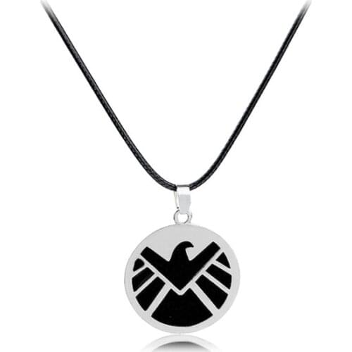 Hot Movie SHIELD Agents Necklaces US Captain pendant Necklace Of Men Women Jewelry Gifts