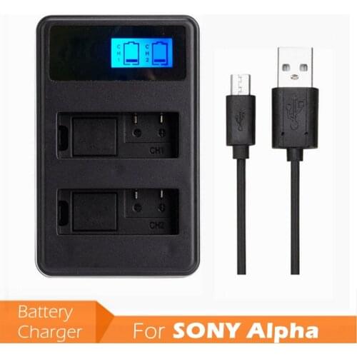 GRWIBEOU Camera Chargers