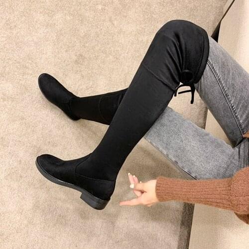 Женские высокие ботинки GSLMOLN China At AliExpress