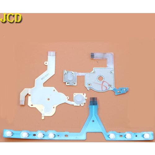 JCD 1pcs For PSP3000 D-Pad Left Right Buttons Button Flex Ribbon Cable For PSP 3000 Start Home Volume PCB Circuit