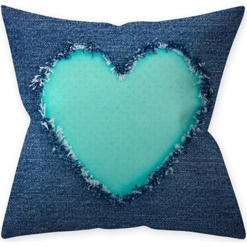 Creative Fun Cushion Pillowcase Fashion Color Sofa Practical Reusable Easy To Clean Pillow Pillowcase