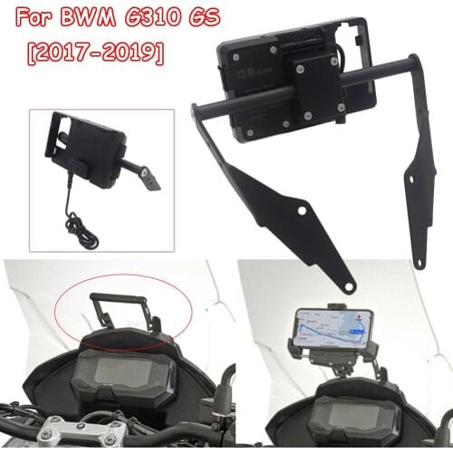 Motorcycle GPS Smart Phone Navigation Mount Bracket Fit for BMW G310GS 2017-2019