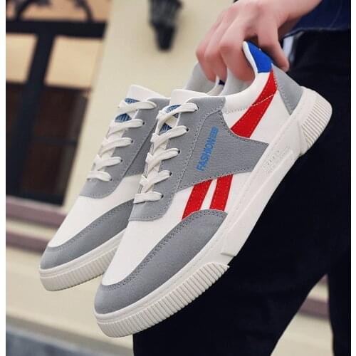 Мужские белые кеды KUCLUT China At AliExpress