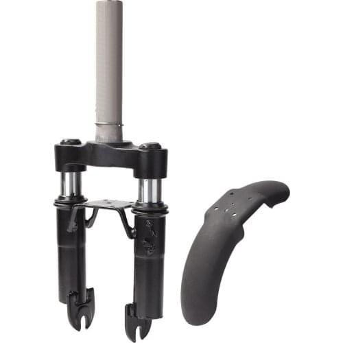 Electric Scooter Modified Shock Absorber + Mudguard Front Fork for M365 Pro