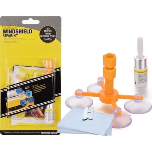 Windshield Repair Kit Car Window Glass Scratch Crack Restore Repair Tools Car Window Screen Polishing Car Styling