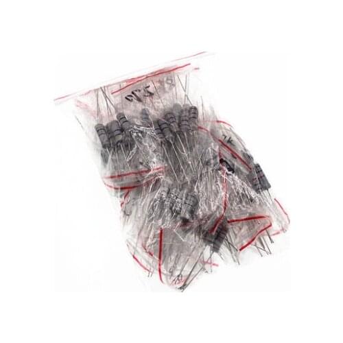 2W Metal Film Resistors set 0.1R-750R resistor kit 5% 30 Values * 5pcs commonly resistance resistor pack 150pcs/lot