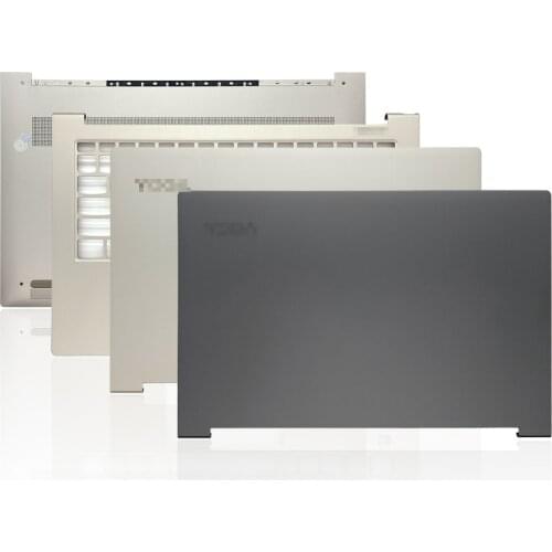 New Laptop Lcd Back Cover/Palmrest/Bottom Case For Lenovo Yoga C940 C940-14 Top A Cover Sheel Gold/Gray