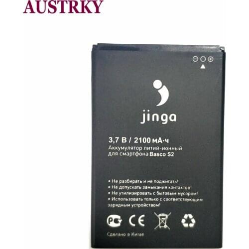 New 100% High Quality jinga Basco S2 Battery For jinga Basco S2 Mobile Phone + Tracking Code
