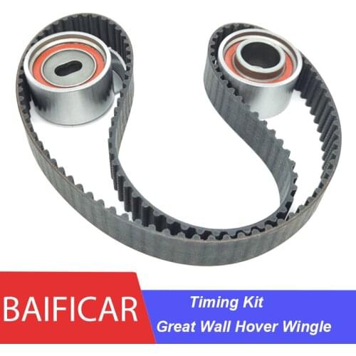 Baificar Brand New Timing Component Belt Idler Tensioner Kit 1604000-E06-119 For Great Wall Wingle 3 5 Hover 2.8TC 2.5TC