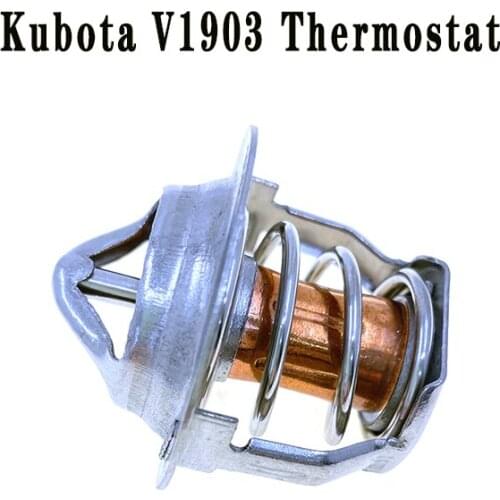 New thermostat 19434-73014 for Kubota engine V1903 D1005 D1703 thermostat made in China