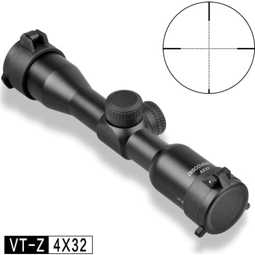 Discovery VT-Z 4X32 hunting riflescope With Free Scope Mount