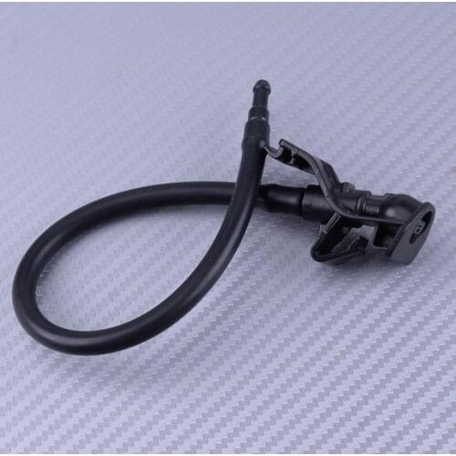 Front Water Windshield Wiper Washer Jet Nozzle Sprayer Black ABS AR3Z17603A Fit For Ford Explorer Mustang 2011 2012 2013 2014