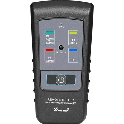 Original Xhorse Remote Tester for Radio Frequency Infrared RF IR Remote Tester For 300Mhz-320hz 434Mhz 868Mhz