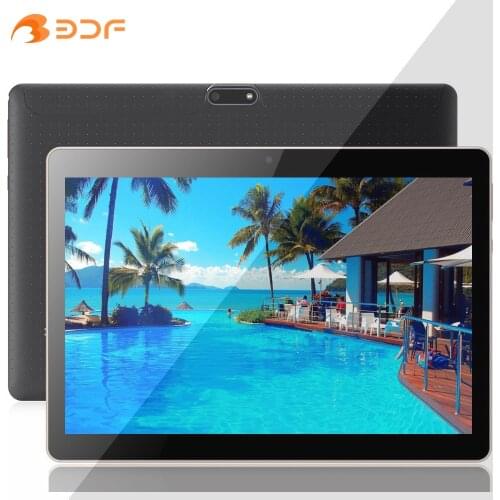New Original 10 inch 3G Phone Call Tablet Pc Android 7.0 Google Market Quad Core Bluetooth GPS WiFi Tablets Dual 3G SIM Cards