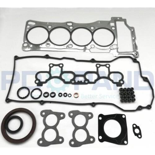 QG18DE Engine Full Set of Overhaul Rebuilding Gasket kit 10101-4M787 10101-4M788 FOR Nissan SUNNY N16 ALMERA 1.8L