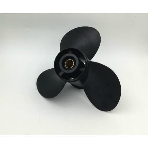 Free shipping 10 1/4x11 for 25hp-30hp ZONGSHEN SELVA propellers 10 tooth alluminum propellers boat accessories marine propellers