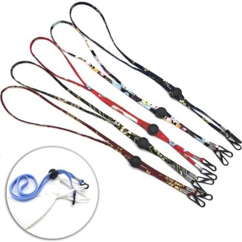 Adjustable Mask Lanyard Mask Holder Hanging Hook Storage Artifact Chain Anti-Drop Traceless Ear Glasses Chain Eyewear Cord