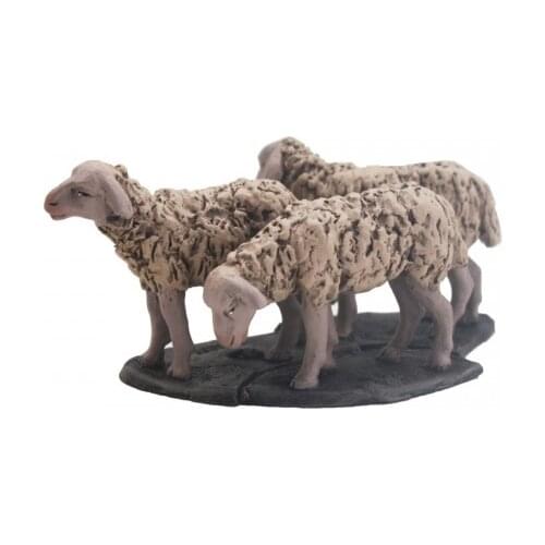 Christmas Nativity Scene, Birth, manger, original Replica J.L.Mayo copy of Pastora rebaño con vara BEL105