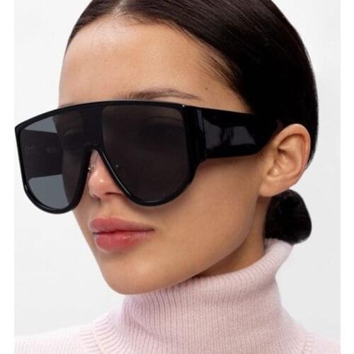 Big Frame Brand Pilot Sunglasses Women Oversized White Brand Designer Vintage Glasses Fashion Mens Sunglasses oculos de sol