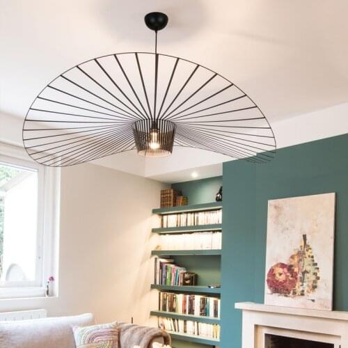 Modern Round Ring Pendant Lights Black Industrial Suspension Design Kitchen Fixture Living Room Loft Home Decor Indoor Lighting