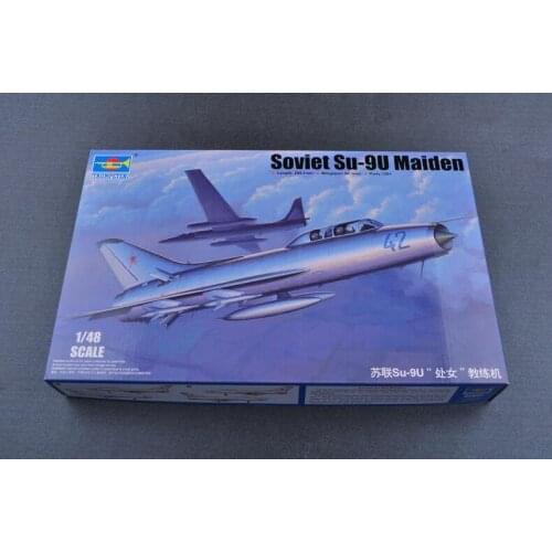 Trumpeter 1/48 02897 Soviet Su-9U Maiden