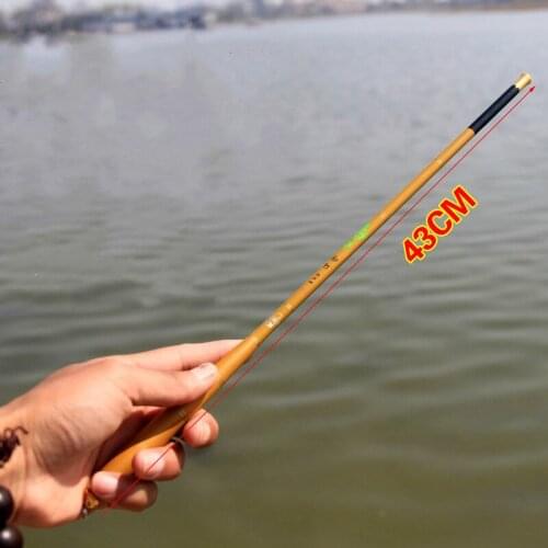 Carbon Fiber Telescopic Power Hand Pole Fishing Rod 1.8M-6.3M Ultra Light Carp Fishing Peche Feeder Wedkarstwo Vara De Pesca