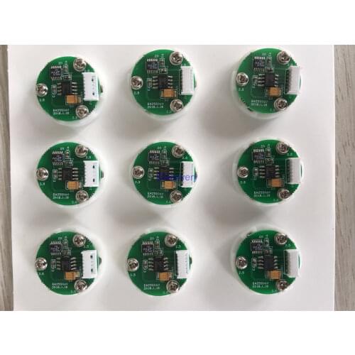 Embedded Single-turn Absolute Value Magnetic Encoder/rotary Encoder 16MM 18MM RS485 1024 2048 32768