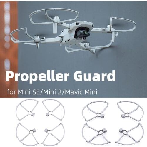 For DJI Mavic Mini 2/Mini/Mini SE Propeller Guard Drone Quick Release Propeller Protective Ring Protector Cage Drone Accessory