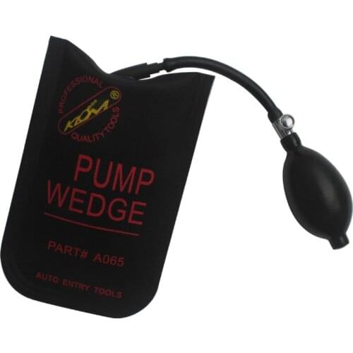 10 pcs/lot Good Quality Klom PUMP WEDGE Airbag,small Air Wedge,LOCKSMITH TOOL padlock tool.lock pick set