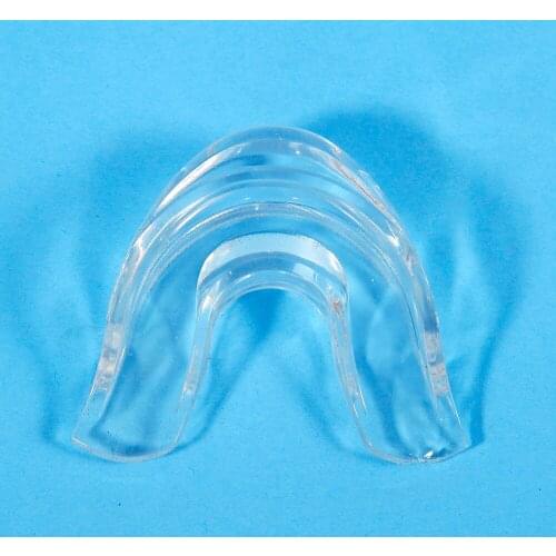 10pcs Dental Thermoforming Silicone Mouth Guard Night Teeth Clenching Grinding Sleep Dental Bite NEW