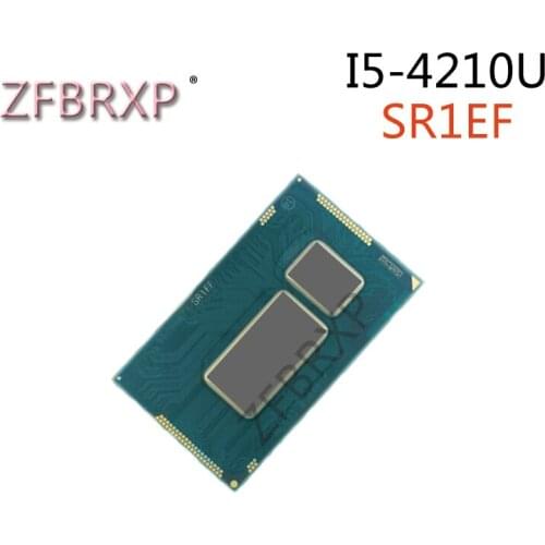 100% Oroginal New I5 4210U SR1EF BGA Chipset BGA good quality