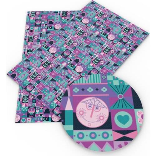 30*140cm/50*140cm Ordinary Faux Synthetic Leather Fabric For Bows Leather Crafts DIY Handmade Material,1Yc17711