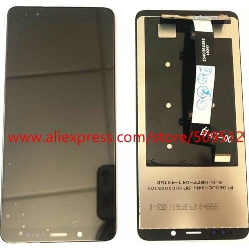 5pcs/lot 5.99" original Test well LCD Display Screen For Xiaomi Redmi Note 5 / Note 5 Pro lcd touch screen display