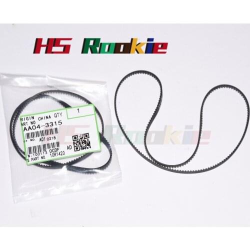 AA04-3315 AA043315 For Ricoh AF2060 2051 2075 MP 6000 7000 8000 6001 7001 8001 5500 6500 7500 Fuser Belt Fuser Paper Exit Belt