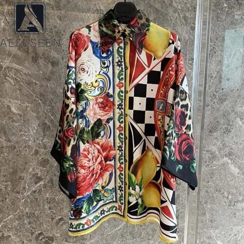 Большие блузки AELESEEN China At AliExpress