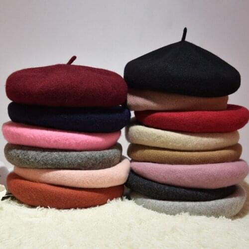 AgaeJie Women's Cashmere Hats