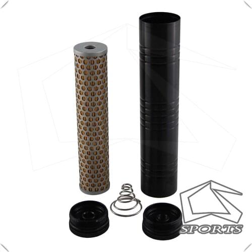 Aluminum 1/2-28 Fuel Filter Low Profile fit for Napa 4003 Wix 24003 Fuel Filter xs