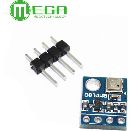 Free Shipping ,GY-68, 1PCS BMP180 Digital Barometric Pressure Sensor Board Module compatible with BMP085 For Arduino