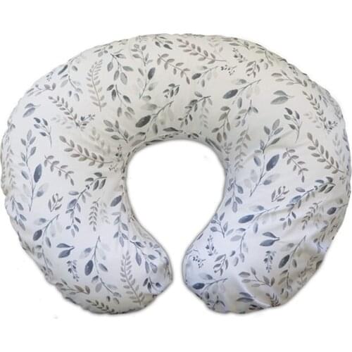 Baby Nursing Pillowcase Elastic U-shaped Pillow Case Detachable Pillow Cover Breastfeeding Pregnant Pillowcase