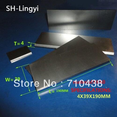 EK60 4X39X190MM BECKER vacuum pump carbon vanes graphite vane,carbon plate4*39*190