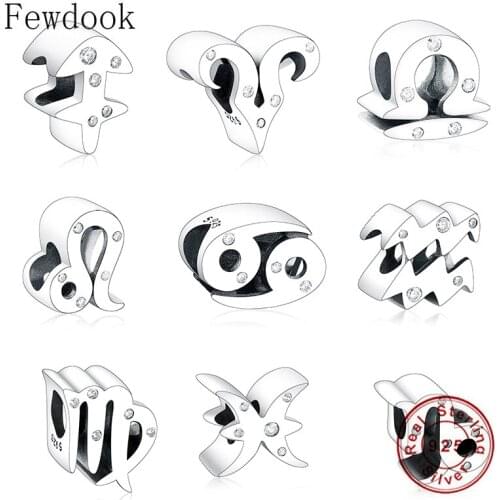 Женские кулоны знаки зодиака FewDook China At AliExpress